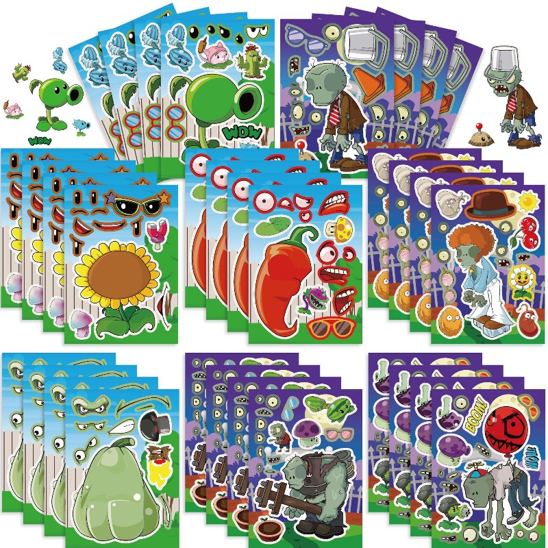 Plants Vs. Zombies Cute Cartoo - Plant Parent Vs ulasan dan harga