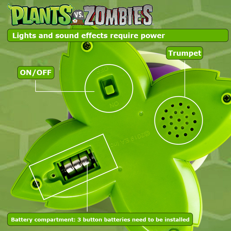 Plants vs Zombies Tricky Toys  - Plant Parent Vs ulasan dan harga