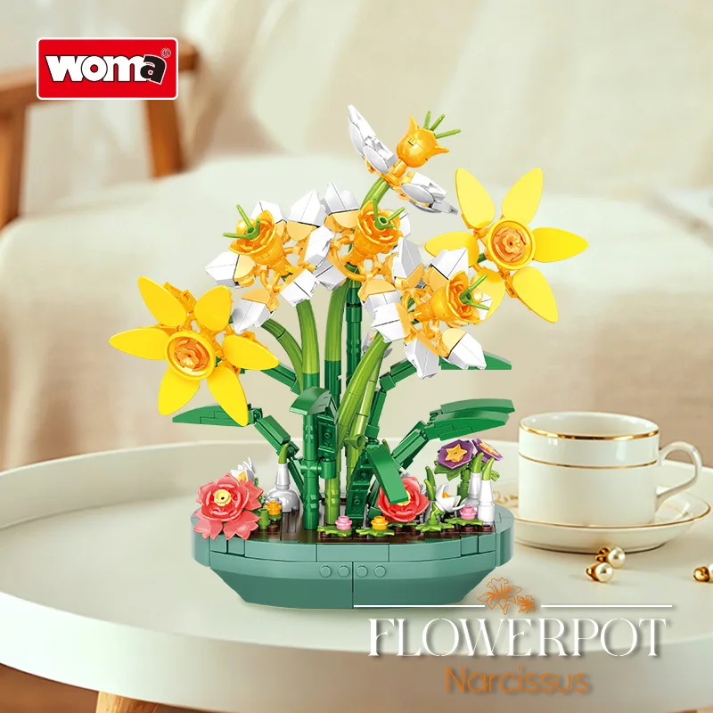 Friends Simulated Daffodil Bui - Plant Parent Yearly ulasan dan harga