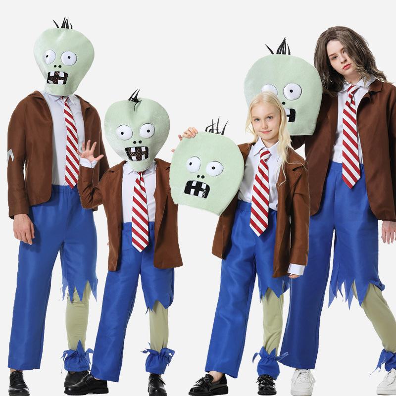 Zombie Role-playing Costume Pl - Plant Parent Vs ulasan dan harga