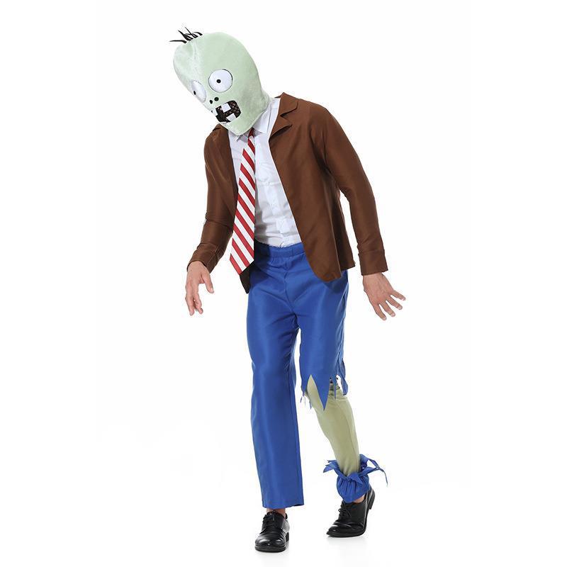 Zombie Role-playing Costume Pl - Plant Parent Vs ulasan dan harga