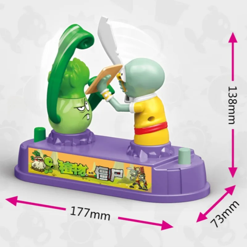 Plants Vs. Zombies Mini Deskto - Plant Parent Vs ulasan dan harga