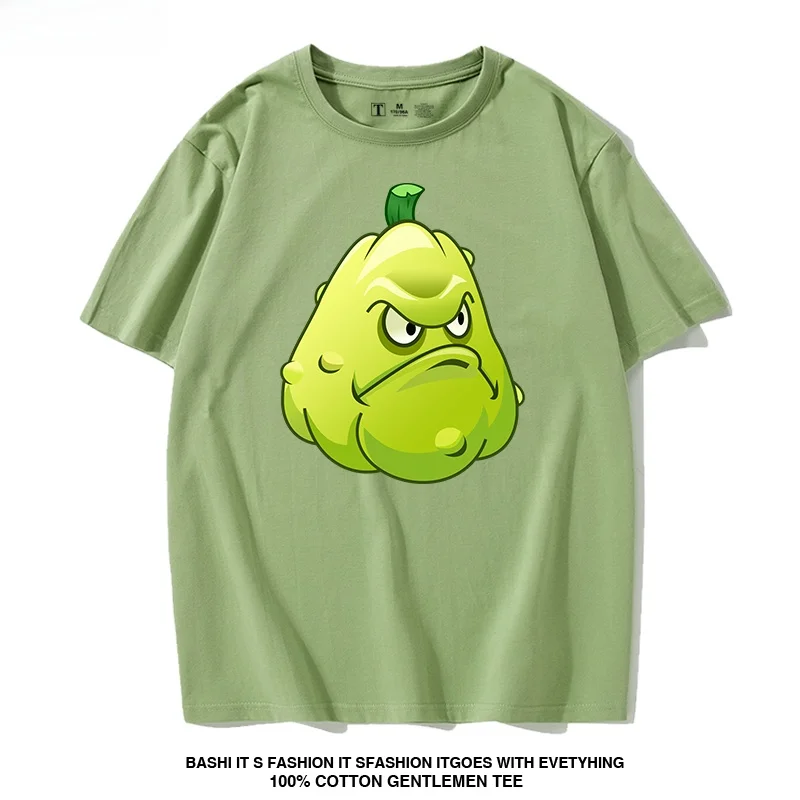 Plant Vs Zombie T-Shirt Ice Sh - Plant Parent Vs ulasan dan harga