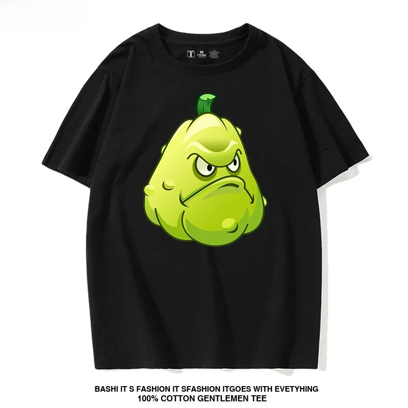 Plant Vs Zombie T-Shirt Ice Sh - Plant Parent Vs ulasan dan harga
