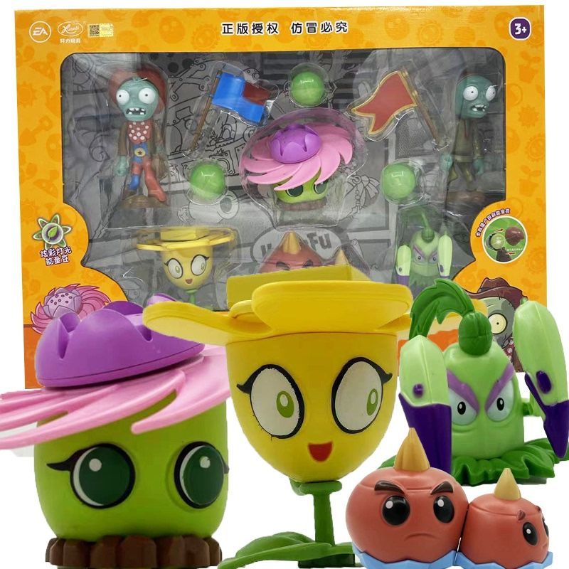 Plants Vs Zombies Toy Set Stor - Plant Parent Vs ulasan dan harga