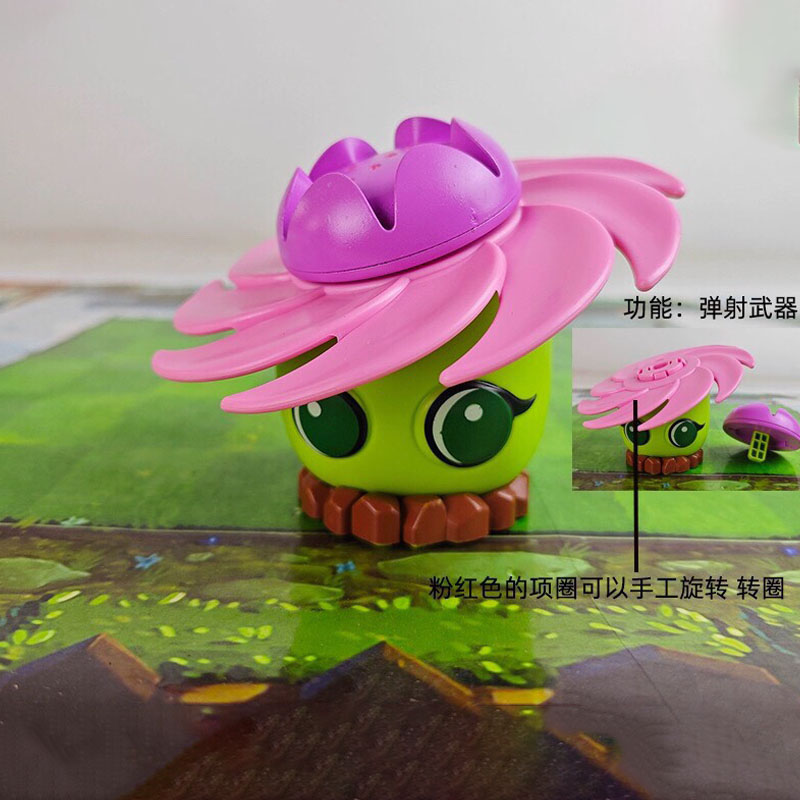 Plants Vs Zombies Toy Set Stor - Plant Parent Vs ulasan dan harga
